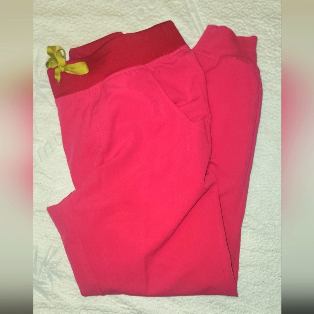 Figs Joggers Shocking Pink SMALL